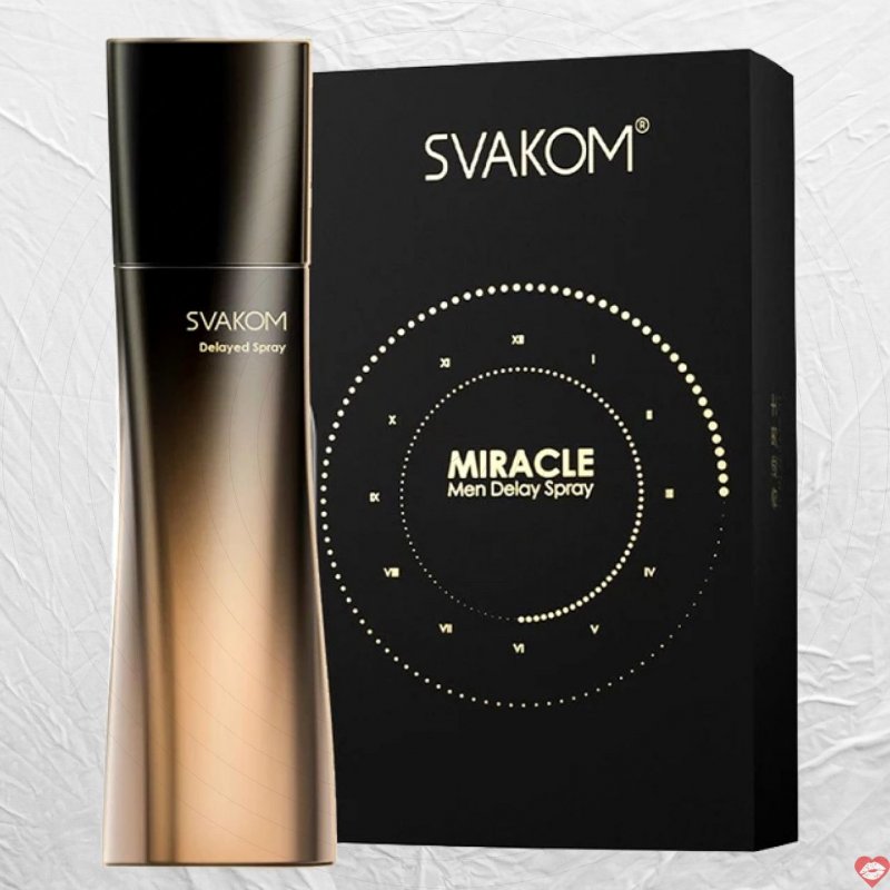 Chai Xịt Giúp Kéo Dài Xuất Tinh Cao Cấp USA - Svakom Miracle