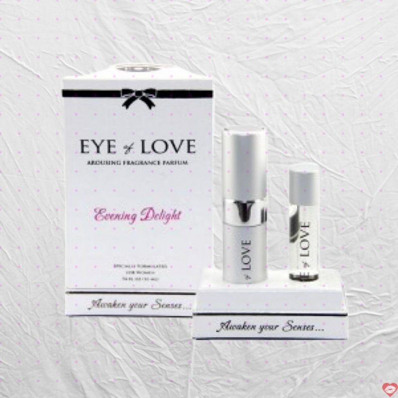 Nước Hoa Tăng Hưng Phấn Nữ Eye of Love USA - Quyến Rũ, Tự Tin 