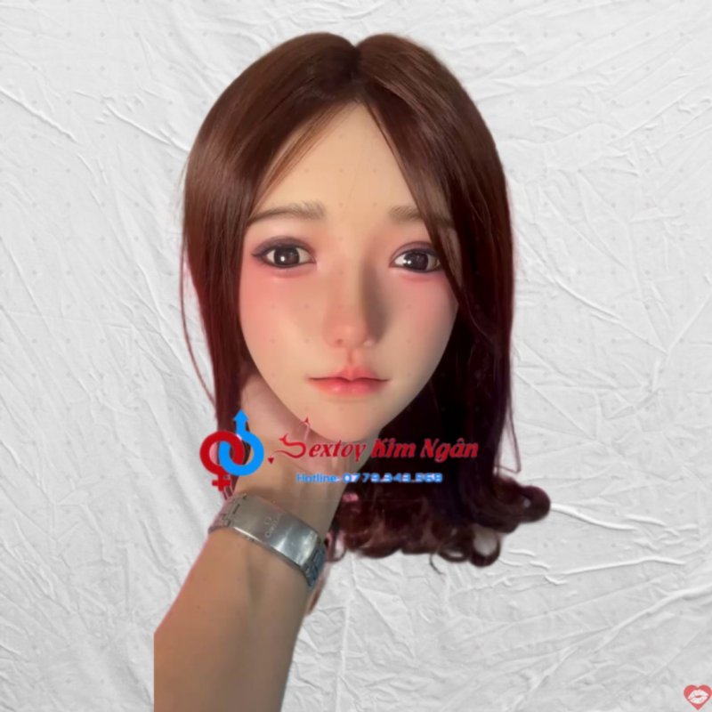 Đầu đơn Yumi cấy tóc
