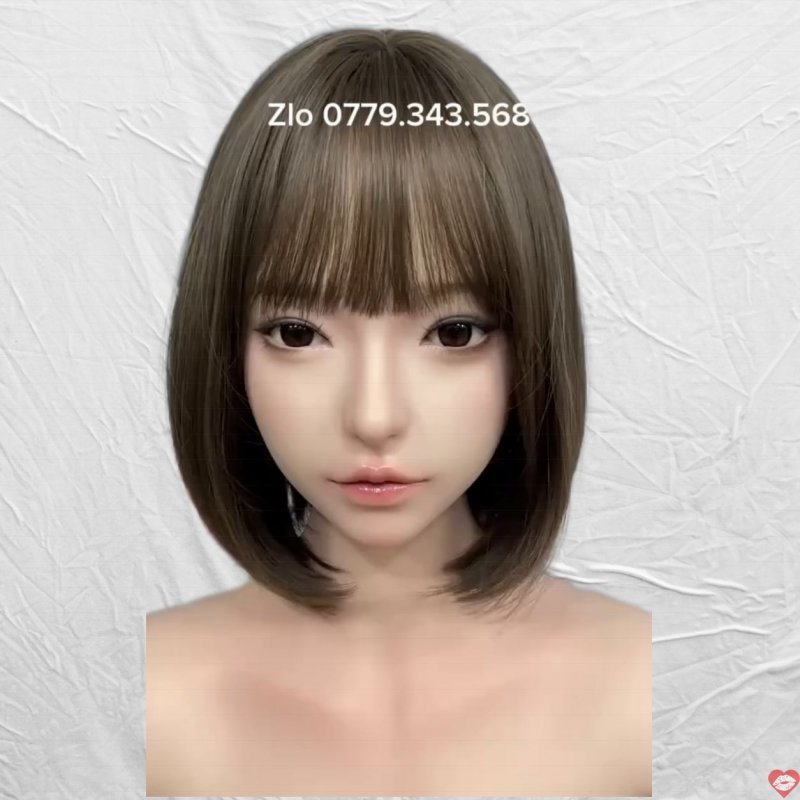 Đầu đơn silicone cấy tóc có khoang miệng - Hara