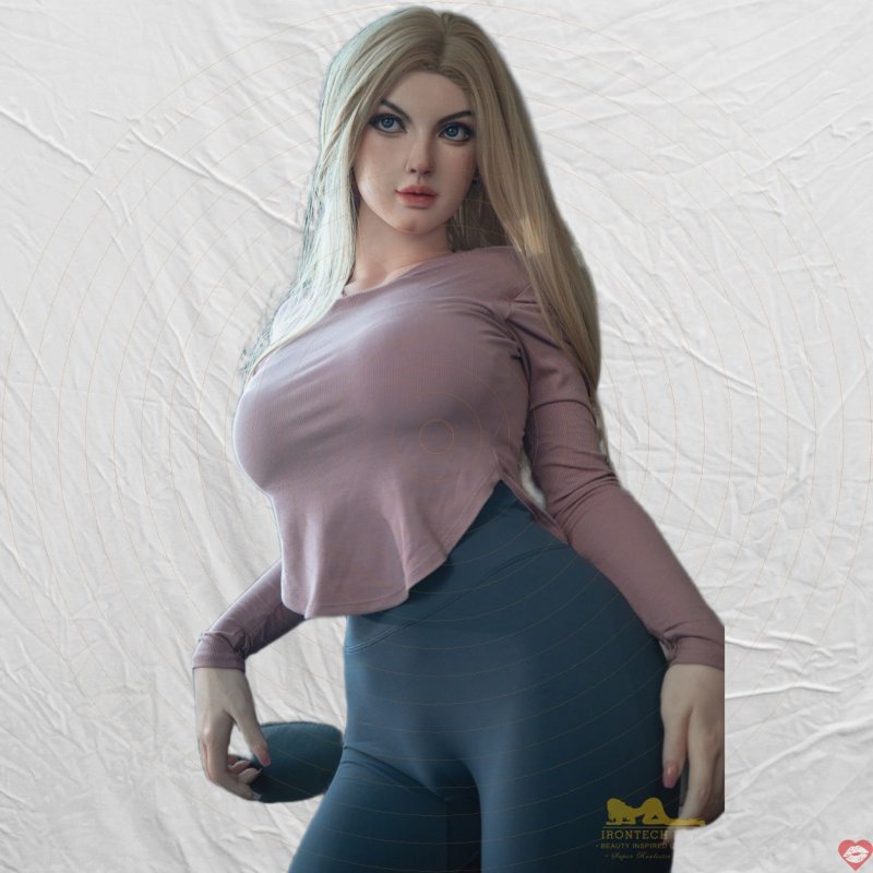 Búp Bê Tình Dục Cao Cấp Như Thật IronTech Doll - Cherry 165cm