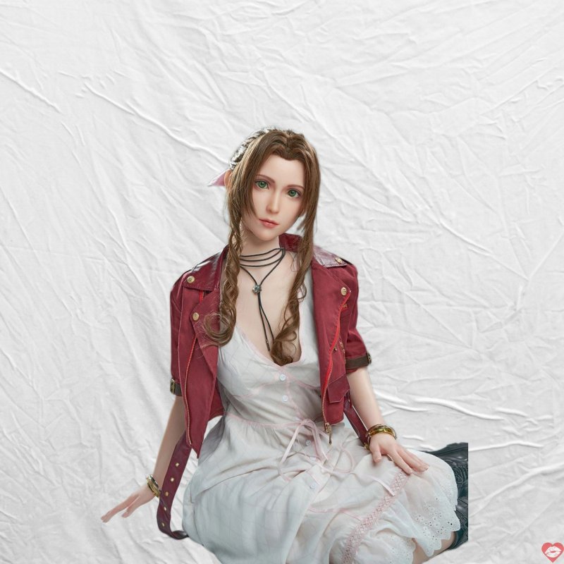 Búp Bê Tình Dục Cao Cấp Mô Phỏng Giống Thật Nhật Bản Game Lady - Aerith Gainsborough - 168cm