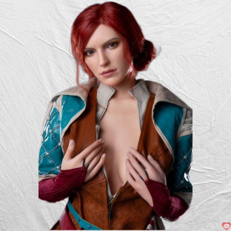 Búp Bê Tình Dục Cao Cấp Mô Phỏng Nhân Vật Triss Merigold Trong The Witcher 3 - 168cm