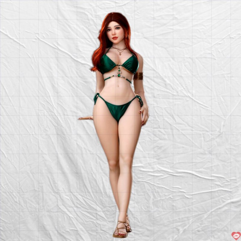 Búp bê tình dục tóc đỏ Irontech Doll 159cm Plus S39 Layla 25