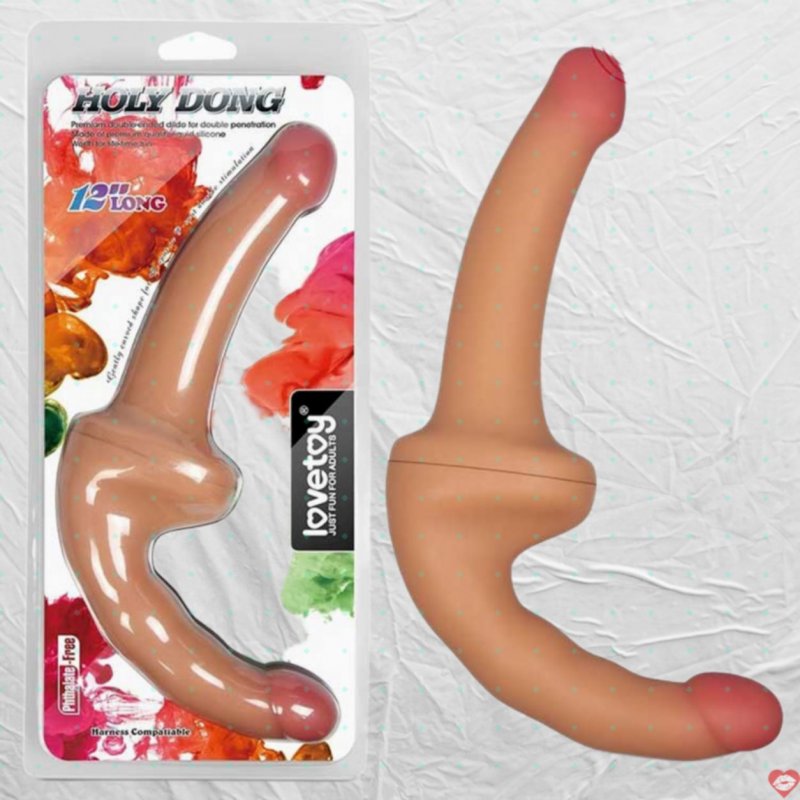 Lovetoy dương vật giả hai đầu cho les uy tín, giá tốt 