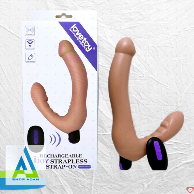 Dương vật 2 đầu điều khiển từ xa Lovetoy cho les trải nghiệm mới 