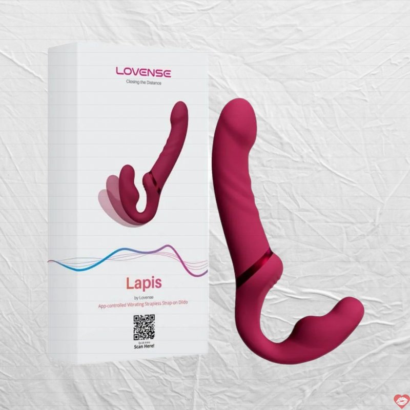 Lovense Lapis Dương Vật Hai Đầu Giá Tốt Trải Nghiệm Cực Phê 