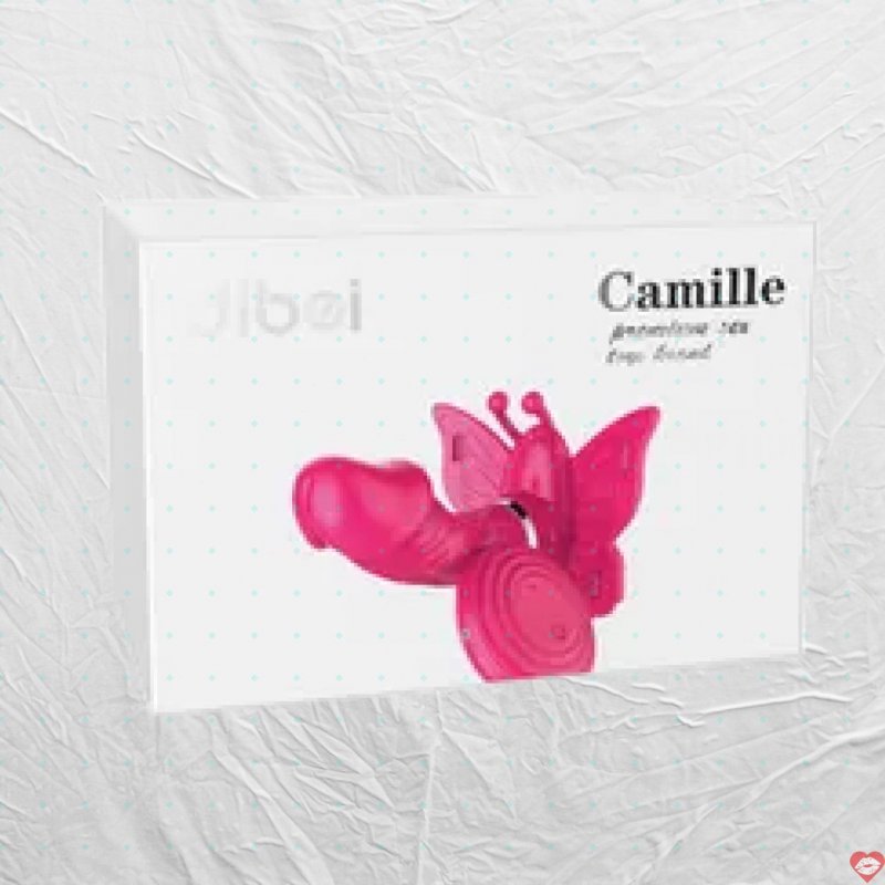 Dương Vật Giả Dây Đeo Camille Điều Khiển Từ Xa Siêu Thực Giá Tốt 