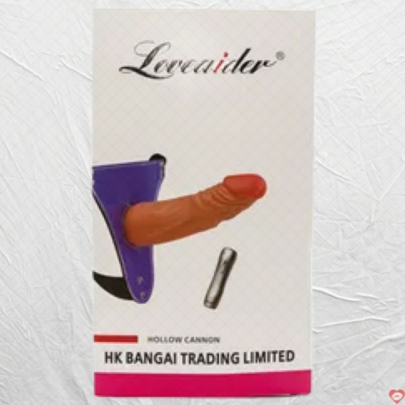 Dương vật giả Loveaider mềm mại tự nhiên kích thích niềm vui 