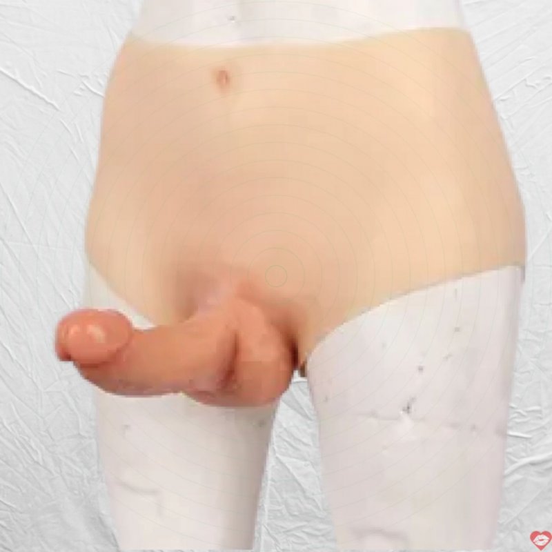 Dương Vật Giả Liền Quần Cao Cấp Siêu Thật Hàng Hiếm 
