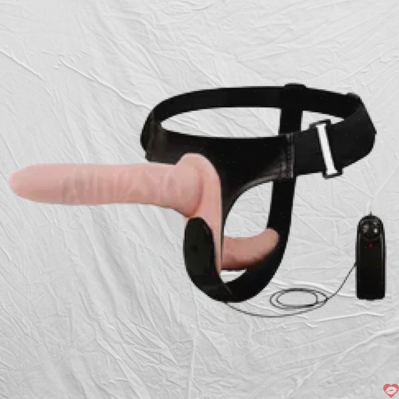 Dương vật giả dây đeo hai đầu Sextoy cho Les trải nghiệm mới hấp dẫn 