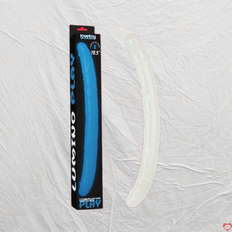 Dương Vật Giả 2 Đầu Lumino Play 18.5 Inch Kích Thích Đỉnh Cao 