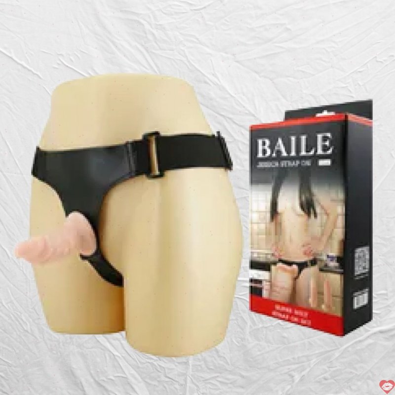 Dương Vật Giả Mini Hai Đầu Đeo Dây Siêu Thật Giá Tốt 