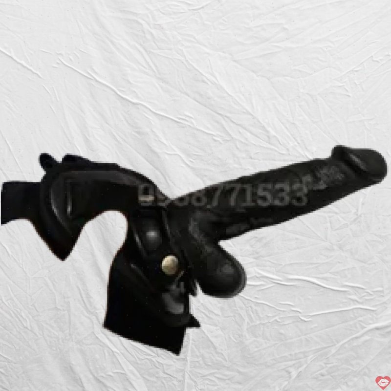 Cu Giả Đen 11x3cm Dây Đeo Siêu Thực Cho Les Kích Thích 