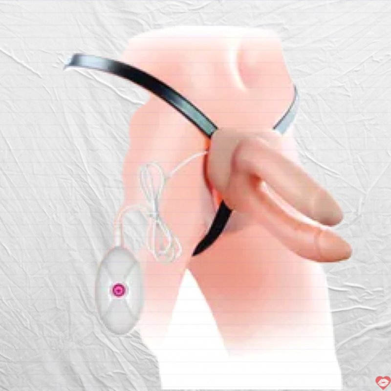 Đồ chơi kích thích nam giới dương vật rỗng ruột đa năng 