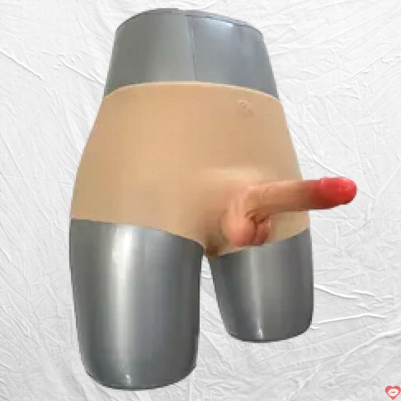 Quần Đùi Silicon Dương Vật Mini Tiện Lợi Đầy Hấp Dẫn Mua Ngay 
