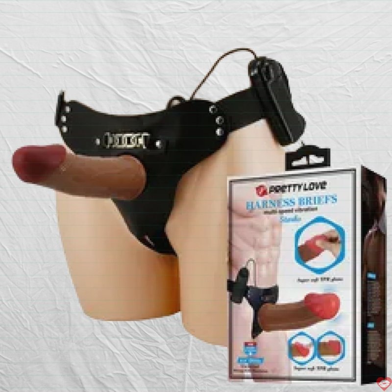 Máy Rung Dây Đeo Rỗng Ruột - Kích Thích Tận Đỉnh, Thăng Hoa 