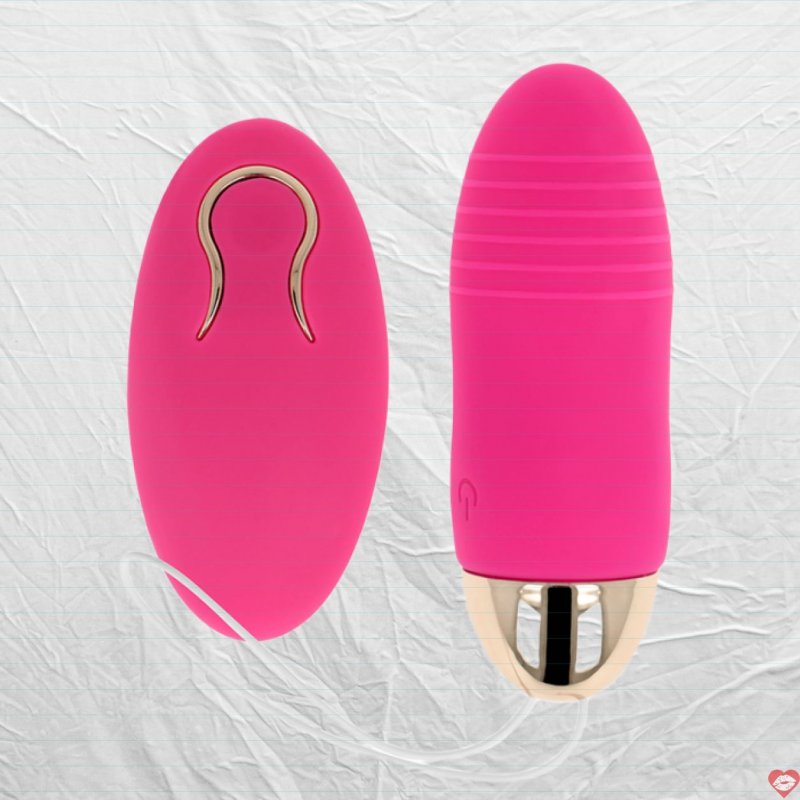Trứng Rung Remote Control Vibrating Egg Điều Khiển Từ Xa
