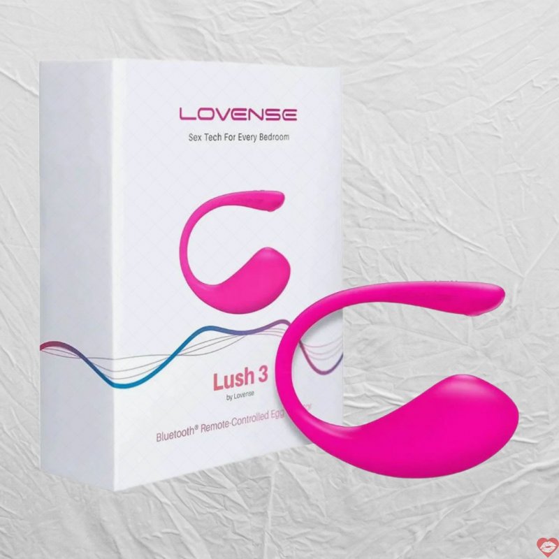 Trứng Rung Không Dây Lovense LUSH 3 Ông Vua Các Loại Trứng Rung