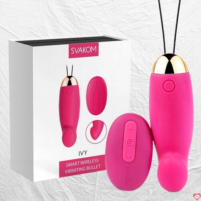 Svakom Ivy Trứng Rung Tình Yêu Kích Thích Cực Phê