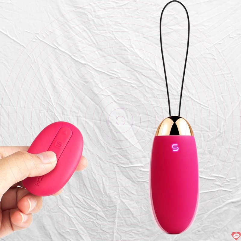 Svakom Elva Trứng Rung Kích Thích Âm Đạo Điều Khiển Từ Xa