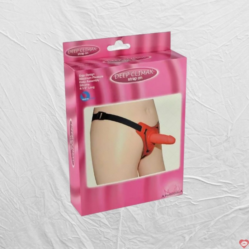 Dương Vật Giả Dây Đeo Cho Cặp Đôi Les
