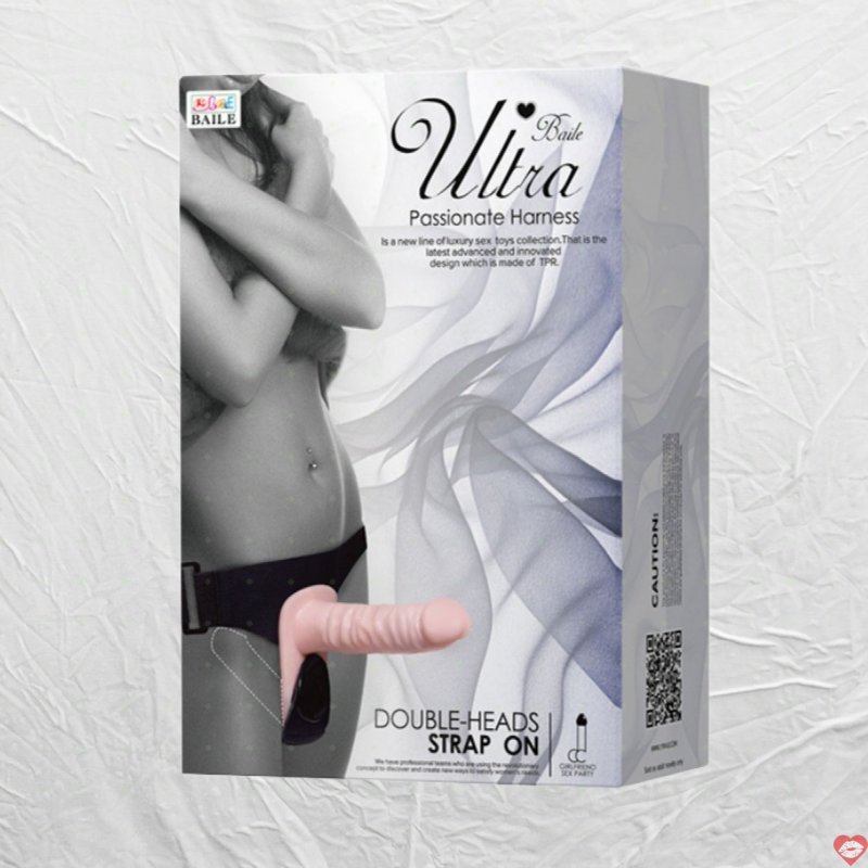 Dương Vật Giả Dây Đeo 2 Đầu Baile Strap On
