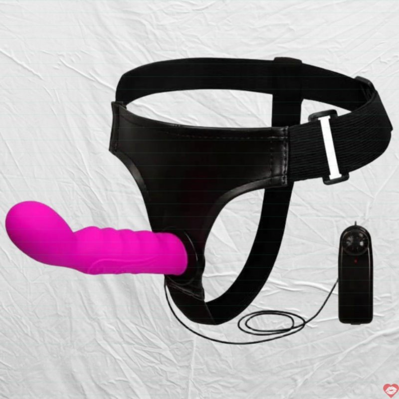 Dương Vật Giả Có Dây Đeo Cao Cấp Không Nhánh Ultra Harness