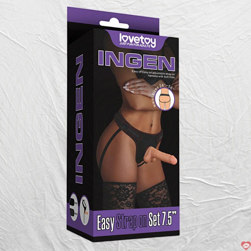 Đai Đeo Dương Vật Chính Hãng Lovetoy Ingen