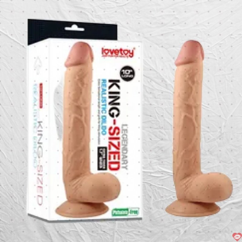 Dương vật giả Lovetoy 10 inch vượt qua mọi cơn khát tình