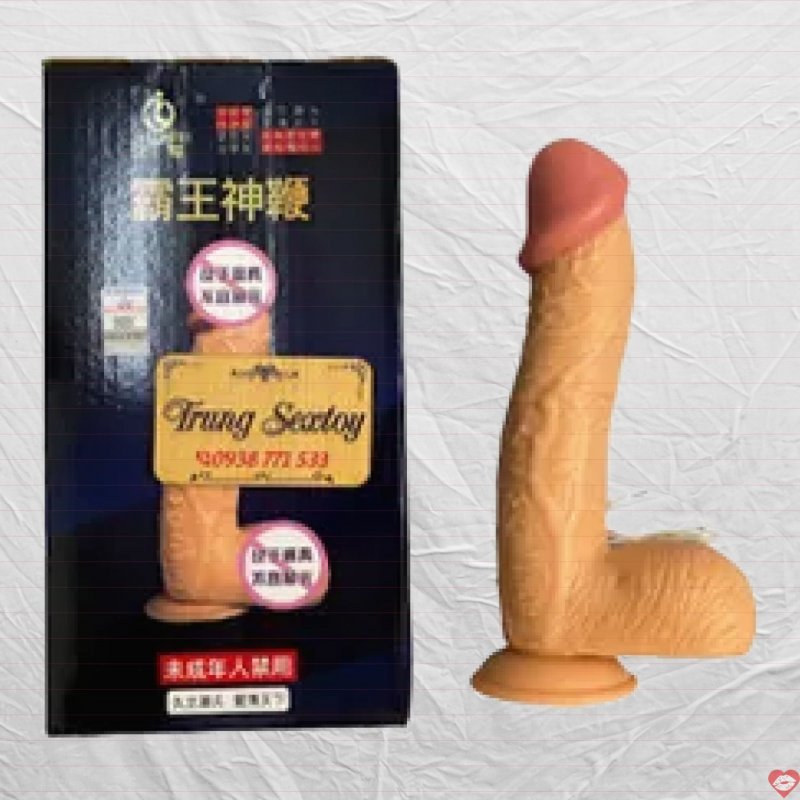 Đồ chơi tình dục cao cấp rung mạnh màu da người độc đáo 