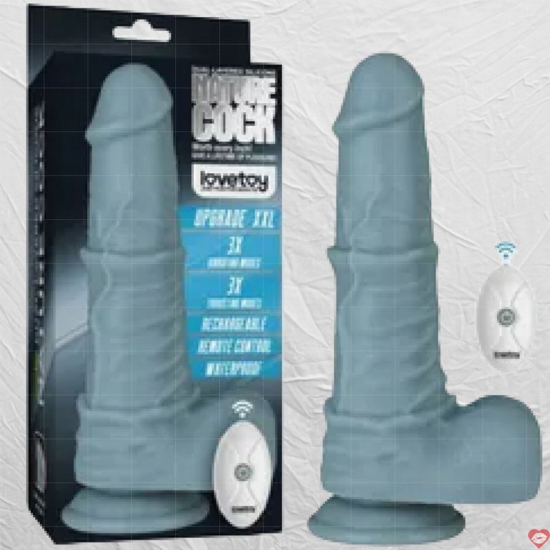 Dương Vật Giả Rung Thụt Lovetoy 28cm ĐỈnh Cao Khoái Cảm