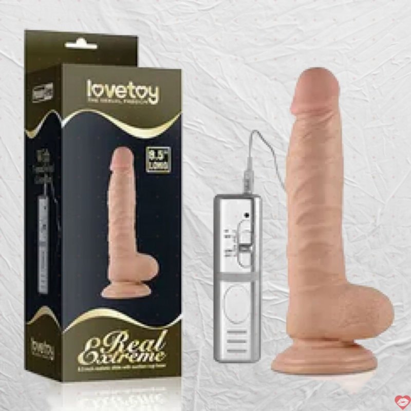 Dương vật giả Lovetoy 8.5 inch đưa nàng lên đỉnh dễ dàng