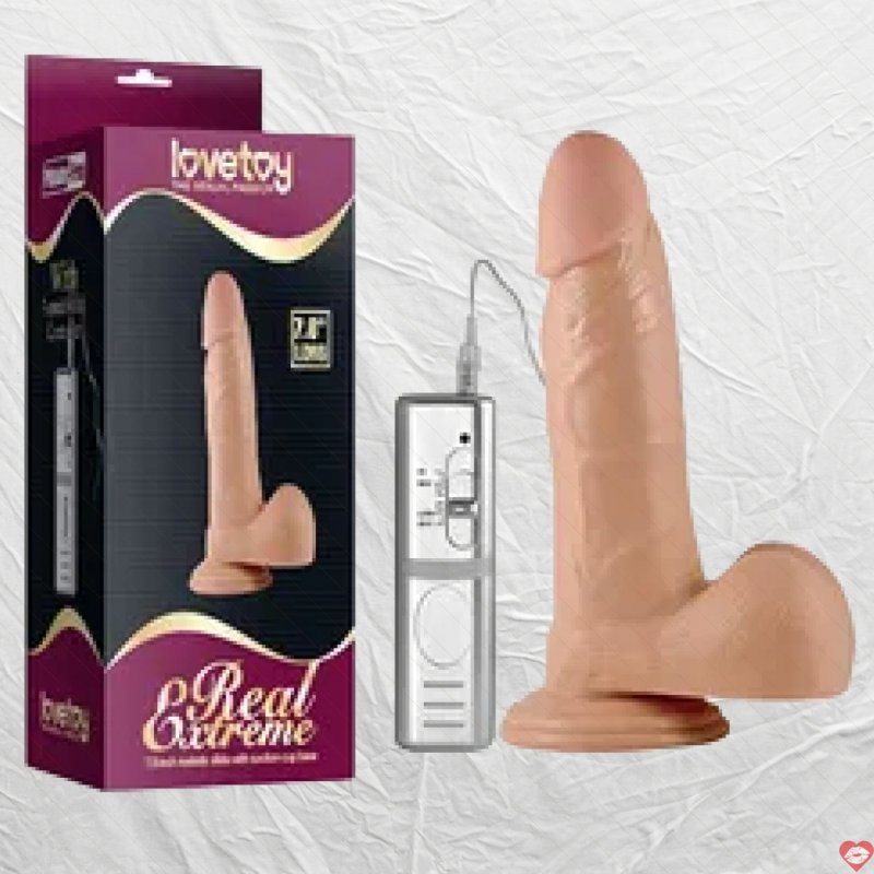 Dương vật giả Lovetoy 78 inch rung giật liên hồi “chàng nhỏ” sướng ngất