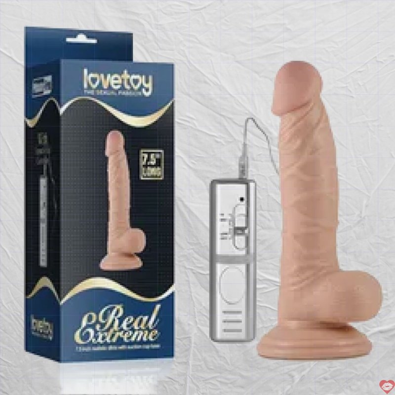 Dương Vật Giả Lovetoy 7.5 Inch Đỉnh Cao Của Sự Thỏa Mãn