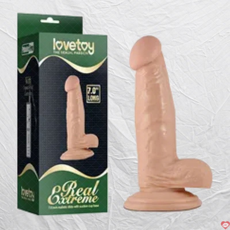 Dương vật giả Lovetoy 7 inch cuốn hút từ vẻ bề ngoài