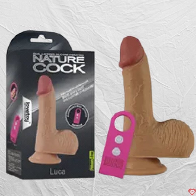 Dương vật giả Lovetoy Nature Cock Luca rung mạnh mềm mịn giá tốt 