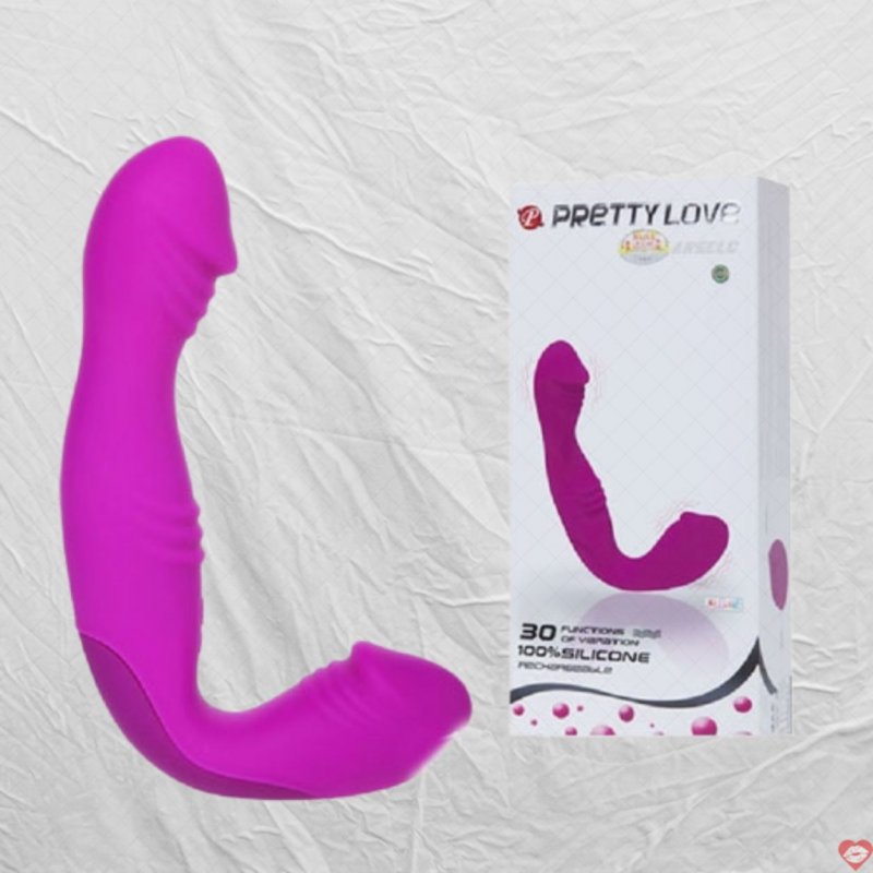 Dương vật silicon 2 đầu cao cấp 30 chế độ rung Prettylove tốt nhất 
