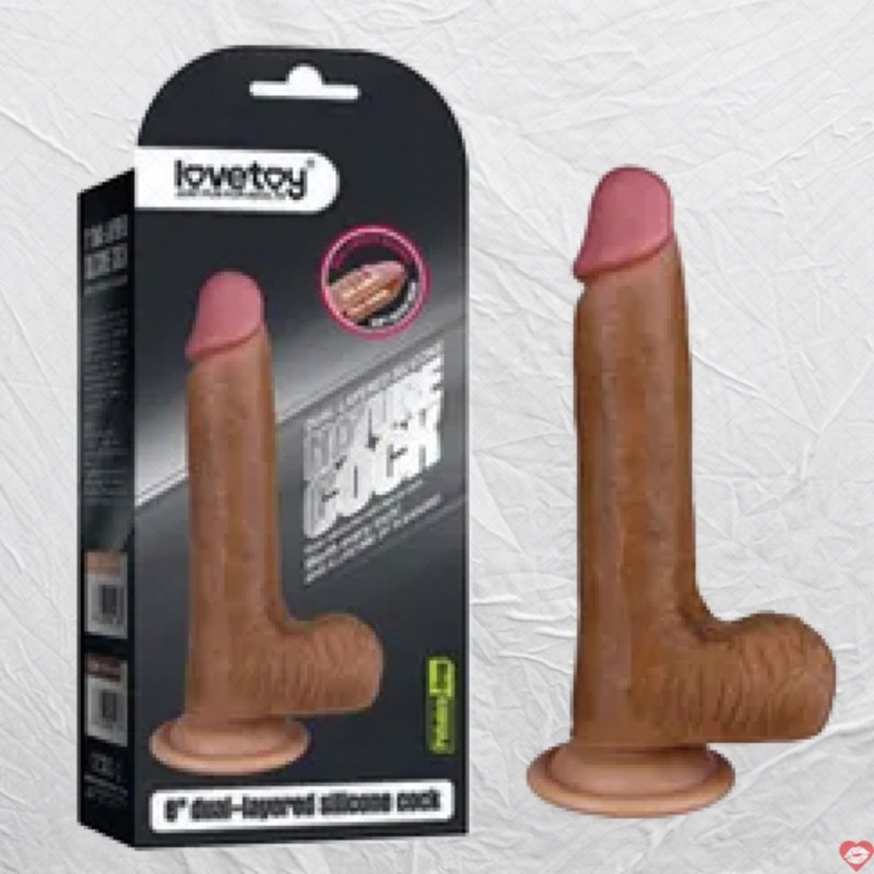 Dương vật giả Lovetoy 8 inch Nature Cock sứ giả của tình yêu