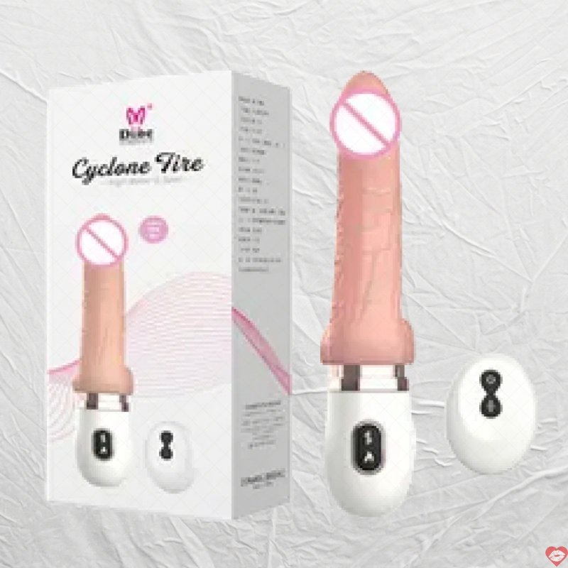 Dương vật giả Dibe điều khiền từ xa có nhiệt siêu phê
