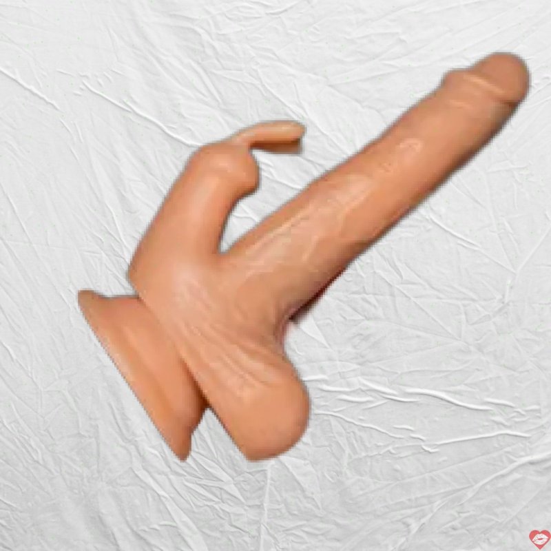 Dương vật giả gắn tường dài 16cm rung thụt ngoáy có nhiệt độ