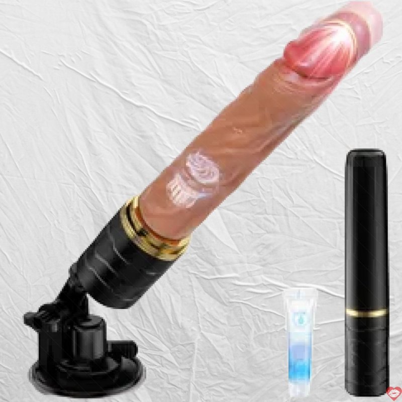 Dương Vật Giả Rung Thụt 7 Chế Độ Cao Cấp Điều Khiển Từ Xa