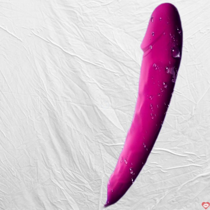 Dương vật 2 đầu Silicone Shande S221 Lala rung mạnh đa chế độ 