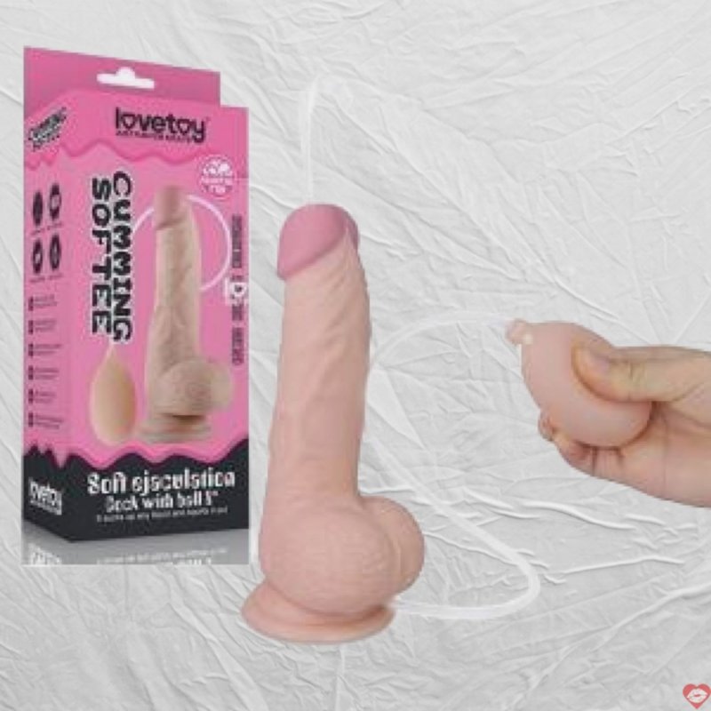 Dương vật giả bắn tinh như thật Lovetoy Cumming DV 72