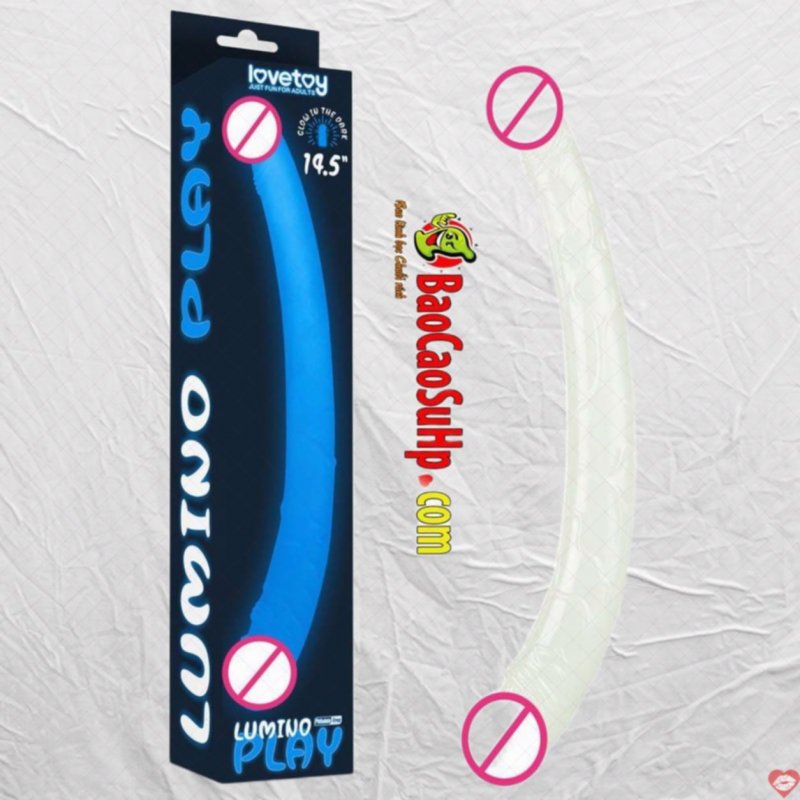 Lovetoy Lumino Play Harold 2 đầu phát sáng siêu hấp dẫn 