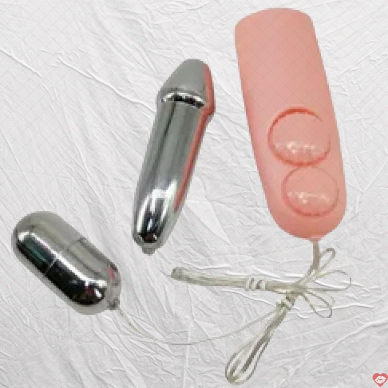 Trứng rung inox 2 cục khiến đời sống tình dục được sung sướng