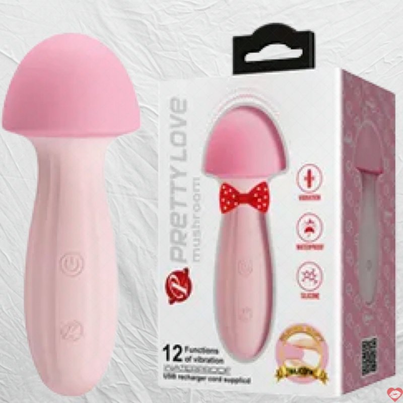 Pretty Love Mushroom - Đồ chơi tình dục có thiết kế siêu dễ thương 