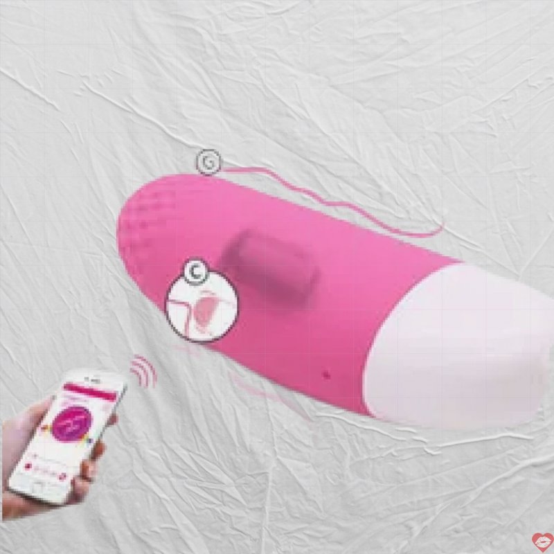 Trứng Rung Magic Vini Điều Khiển Smartphone