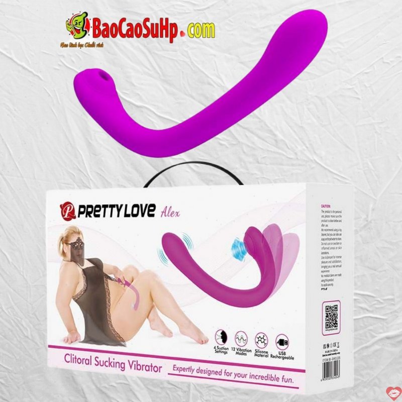 Máy Rung Đa Năng Baile Patilla Alex Massage Nữ Kích Thích 