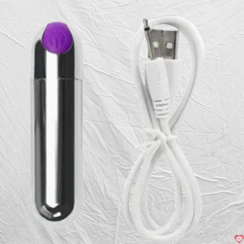 Thỏa mãn bất tận với trứng rung siêu mạnh sạc USB